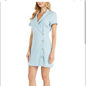 Bcbgeneration Chambray Button Dress